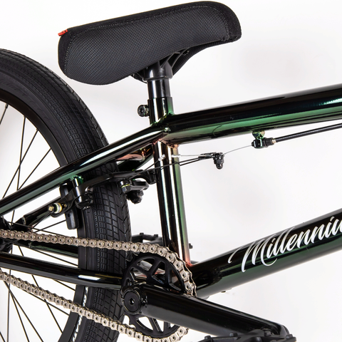 Велосипед BMX Tech Team MILLENIUM темно-зеленый