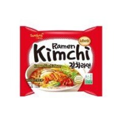 Лапша б/п SAMYANG KIMCHI RAMEN со вкусом кимчи 120 гр