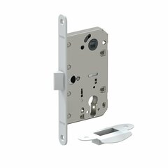 Замок Bravo P-3-CL W Белый