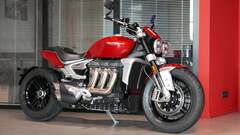 Мотоцикл Triumph Rocket III R 2020