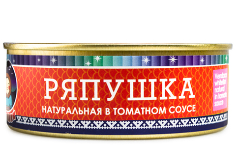 Ряпушка натуральная в томатном соусе, 240г
