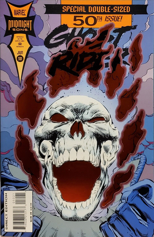 Ghost Rider Vol 2 #50 (Foil Cover)
