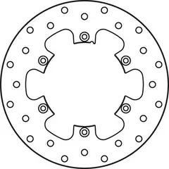 Диск тормозной задний SMR/SX/XC-F/MX/SX-F/EXC 1501R