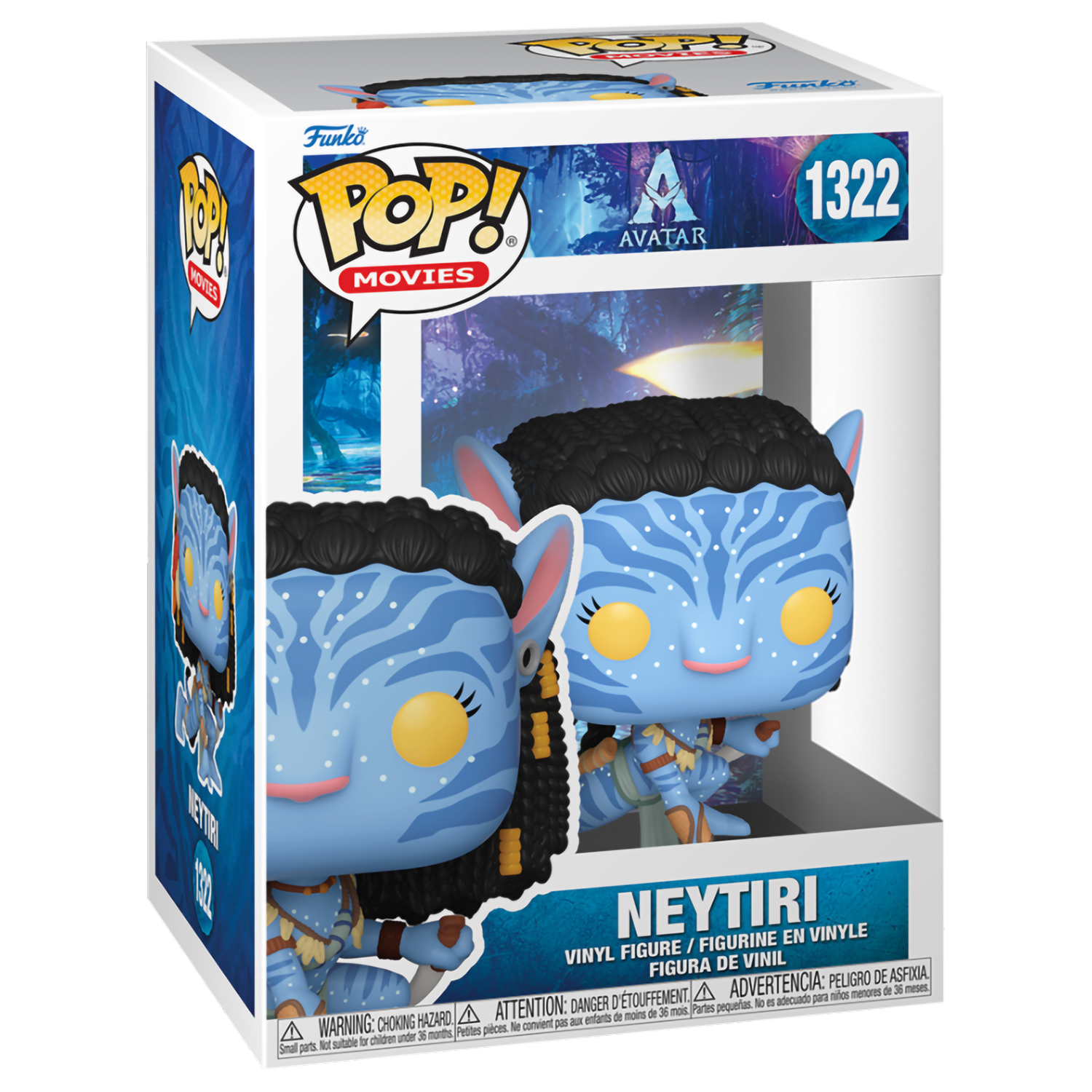 Фигурка Funko POP! Movies Avatar Neytiri (1322) 65642 - купить по выгодной  цене | Funko POP Shop