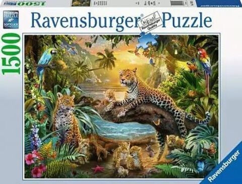 Puzzle Savanna Coming to Life 1500 pcs