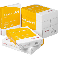 Бумага для офисной техники Canon Yellow Label Print (А4, марка C, 80 г/кв.м, 500 листов)