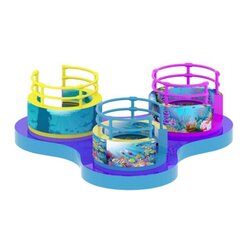 Карусель механическая тройные чашки "Немо" (240х240х70 см)