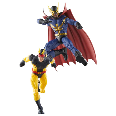 Фигурки Marvel Legends Series: Nighthawk & Blur