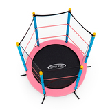 Батут детский DFC SMRKIDS 55" с сеткой, PINK фото №6