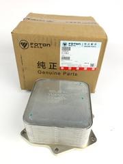 Теплообменник (масляный охладитель) Cummins ISF 2.8