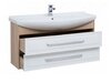 Aquanet 212629 Тумба с раковиной Aquanet Остин 120 дуб сонома/белый (212629)