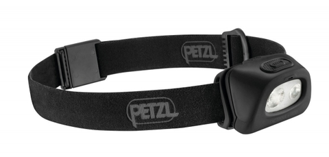 Картинка фонарь налобный Petzl Tactikka + Rgb Черный - 1