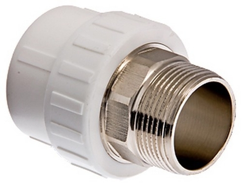 Адаптер полипропиленовый с наружной резьбой ппр (PPR)