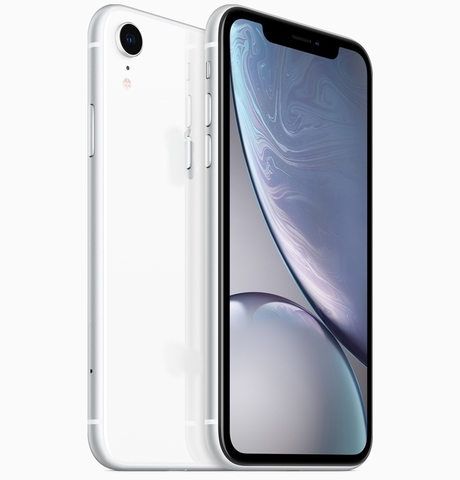 Силиконовый чехол Infinity ультратонкий для iPhone XR (Прозрачный)