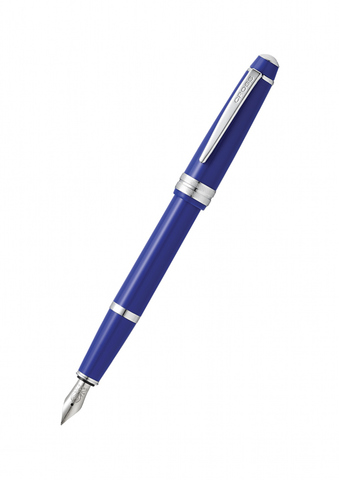 Ручка шариковая Cross Bailey, Light Blue Chrome, XF (AT0746-4XS)