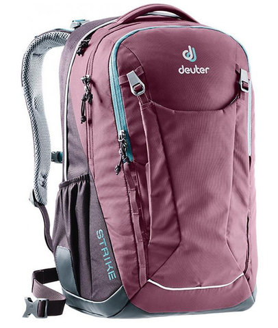 Картинка рюкзак школьный Deuter strike maron-aubergine - 1