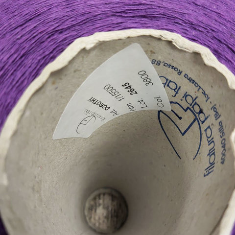 Меринос с кашемиром (10%) FILATURA PAPI FABIO DOROTHY 1/1500 фиолетовый