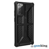 UAG Monarch Kevlar® Series Case for Samsung Galaxy Note 20 Carbon Fiber (Чёрный)212191114242