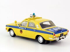 GAZ-24 Volga traffic police 1:43 DeAgostini Auto Legends USSR Police #1