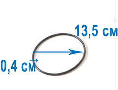 Кольцо Intex уплотнительное крышки фильтр-насосов 28604, 58604, 28638, 56638, 28636, 56636, 28674, ECO7221
