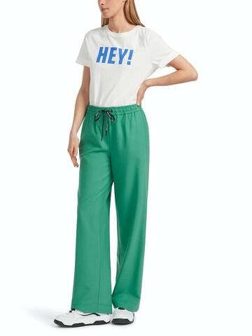 Marc Cain Sports Брюки в спортивном стиле с шерстью