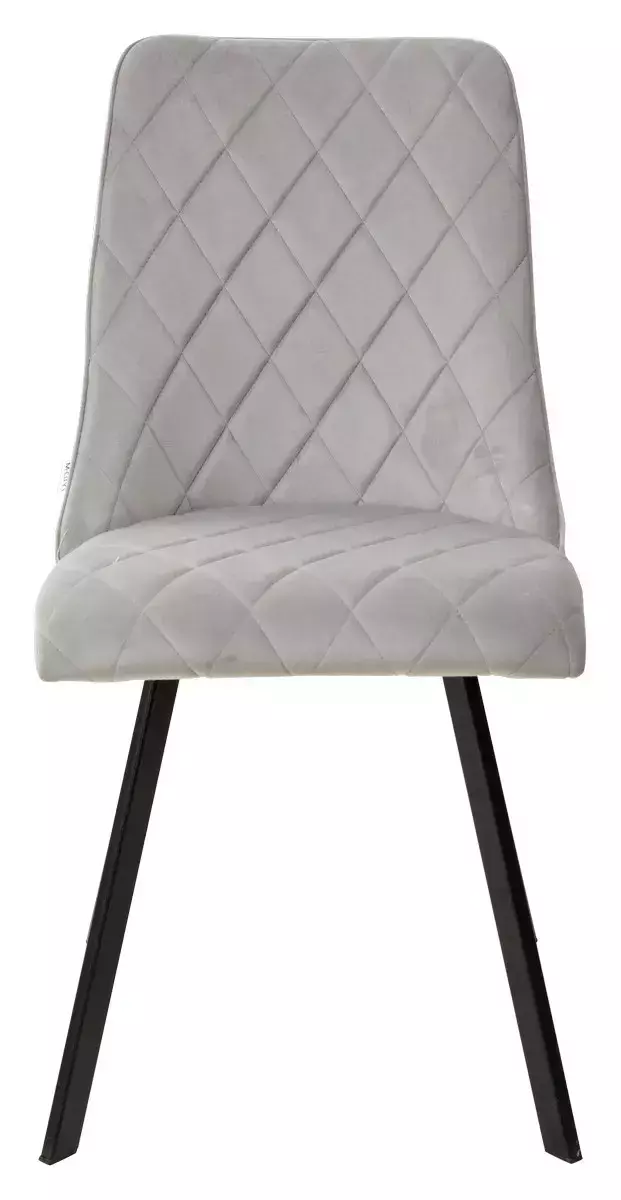Стул TYCOON BLUVEL-03 LIGHT GREY, велюр М-City