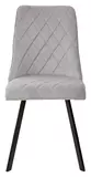 фото 4 Стул TYCOON BLUVEL-03 LIGHT GREY, велюр М-City на profcook.ru