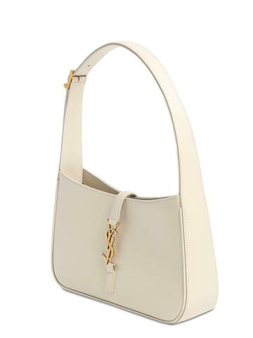 Сумка Saint Laurent Le 5 à 7 Hobo кремовый