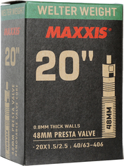 Велокамера Maxxis Welter Weight 20X1.5/2.5 Авто 48 мм