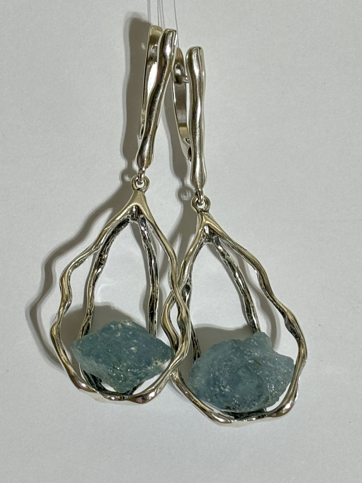 Фрейси (серьги из серебра)