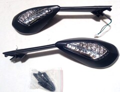 Зеркала для Ducati 1199 / 1199S Panigale 2012-2014 г.в.