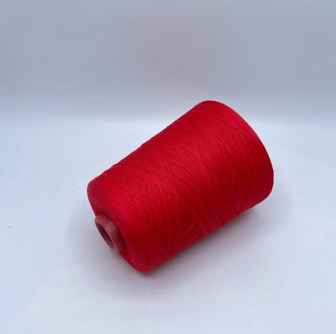 EmilCotoni (пр.Италия),art-Realsilk 3/56 1867м/100гр,80% хлопок, 20% шелк, цвет-Красный(8/312). арт-33040