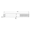 Ideal Standard A7572AA Промо комплект для душа CERATHERM C100 (307108)