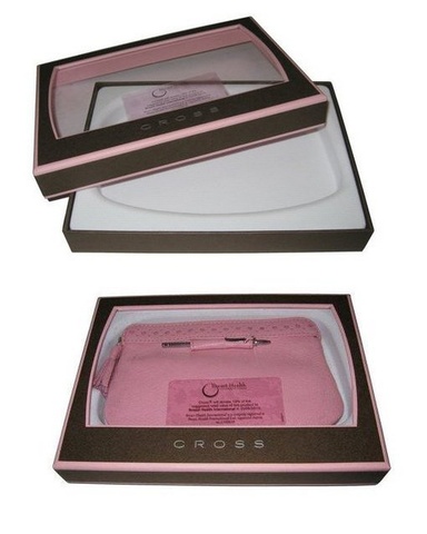 Кожаный многофункциональный футляр Cross BCA, Pale Pink (AC221-16E )