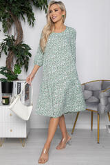 Платье Инара (зеленое) П10603 LT Collection
