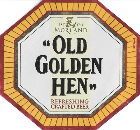 Пиво Old Golden Hen