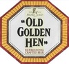 Пиво Old Golden Hen этикетка