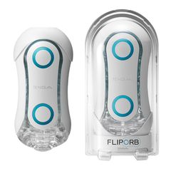 Мастурбатор Tenga FLIP ORB BLUE RUSH - 