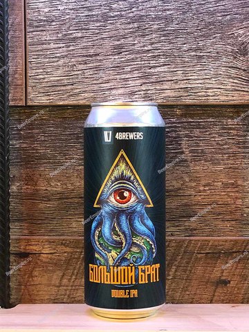 4BREWERS DIPA Большой брат 0,5 л. ж/б