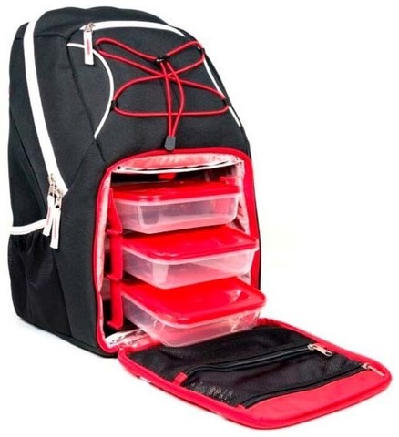 Картинка рюкзак-термос 6 Pack Fitness   - 2