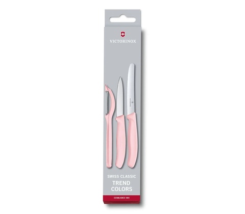 Набор ножей Victorinox Swiss Classic Trend Colors, Light Pink (6.7116.31L52)