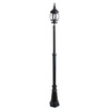 Уличный светильник Arte Lamp Atlanta A1047PA-1BG
