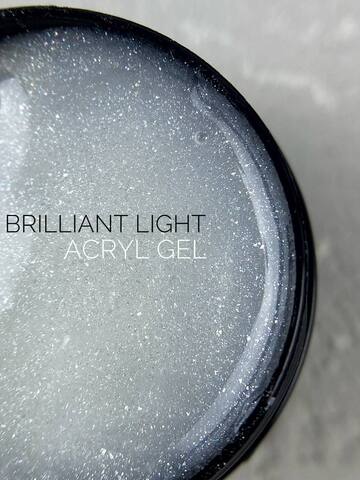 SUNNAIL Acryl Gel BRILLIANT LIGHT (в
банке), 15мл