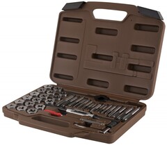 Ombra OMT40S Набор метчиков и плашек, 40 предметов 55007