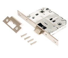 Защелка врезная язычок Trodos PE70 CP хром