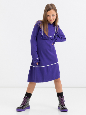 Платье фиолетовое для девочки арт.АТ665