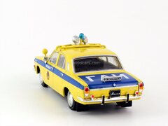 GAZ-24 Volga traffic police 1:43 DeAgostini Auto Legends USSR Police #1