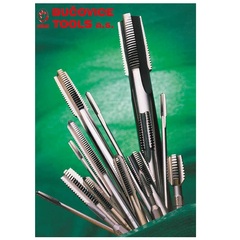 Метчик М10х1,25 (Гаечный) CSN223074 115CrV3 6h(2N) 12P 160мм a=6,3 Bucovice(CzTool) 119101