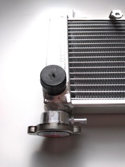 Радиатор для Honda CBF600S / SA ABS 2004-2007 г.