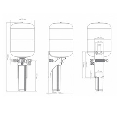 Комплексное решение автоматизации на баке Джилекс КРАБ-Т 100 (2 коробки) (9092)